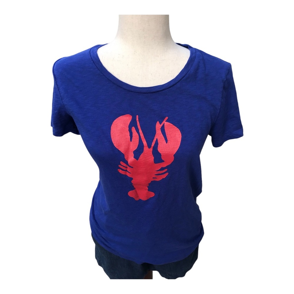 J. Crew Lobster T Shirt